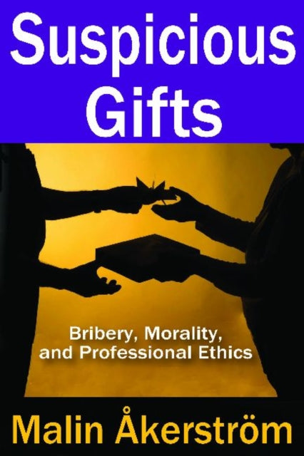 Book cover of: Suspicious Gifts. By: Malin Akerstrom