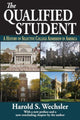 Book cover of: Qualified Student. By: Harold S. Wechsler