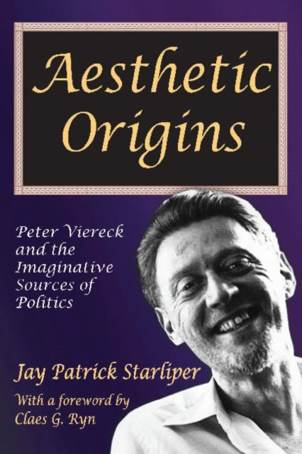 Book cover of: Aesthetic Origins. By: Jay Patrick Starliper
