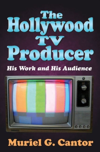 Book cover of: Hollywood TV Producer. By: Muriel G. Cantor