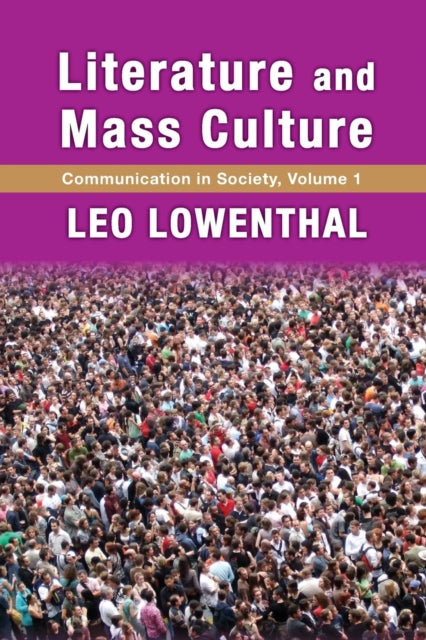 Literature and Mass Culture