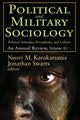 Book cover of: Political and Military Sociology