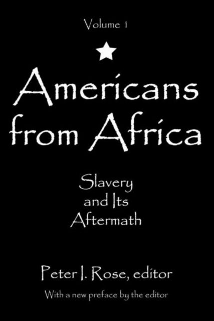Book cover of: Americans from Africa