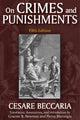 Book cover of: On Crimes and Punishments. By: Cesare Beccaria
