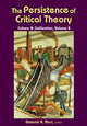 Book cover of: Persistence of Critical Theory. By: Gabriel R. Ricci