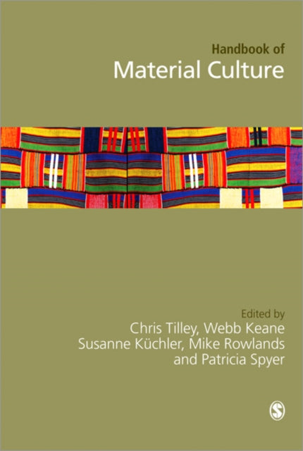 Book cover of: Handbook of Material Culture