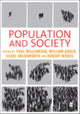 Book cover of: Population and Society. By: Paul Williamson