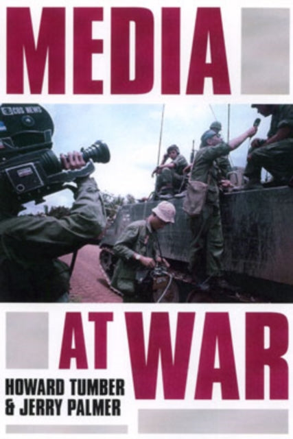 Book cover of: Media at War. By: Howard Tumber