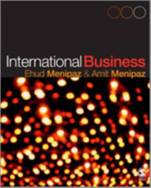 Book cover of: International Business. By: Ehud Menipaz
