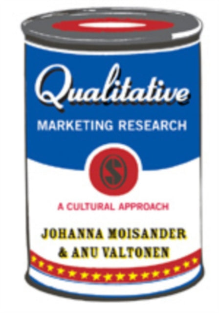 Book cover of: Qualitative Marketing Research. By: Johanna Katarina Moisander