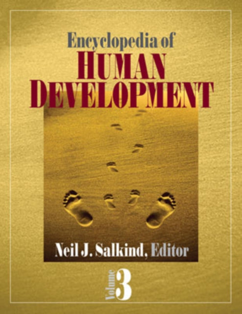 Book cover of: Encyclopedia of Human Development. By: Neil J. Salkind