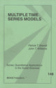 Book cover of: Multiple Time Series Models. By: Patrick T. Brandt