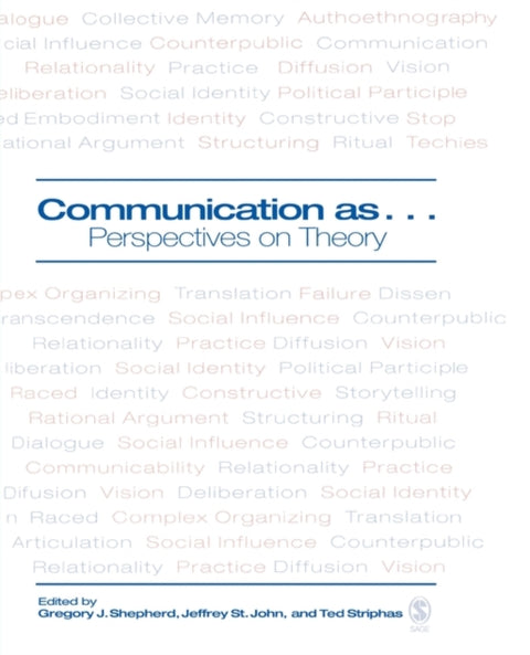 Communication as ...