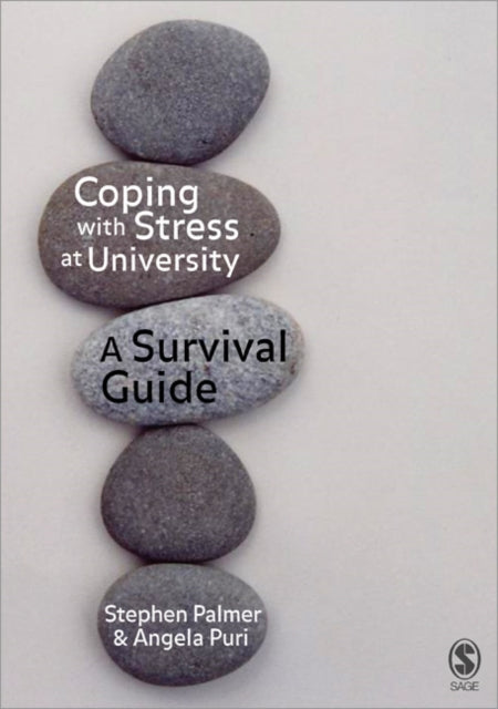 Book cover of: Coping with Stress at University. By: Stephen Palmer