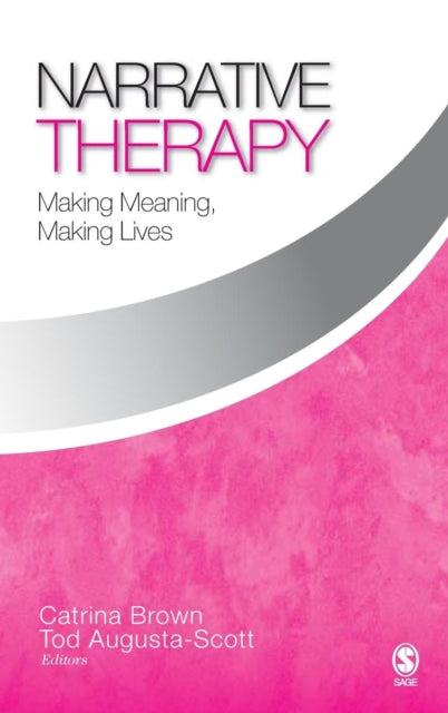 Book cover of: Narrative Therapy