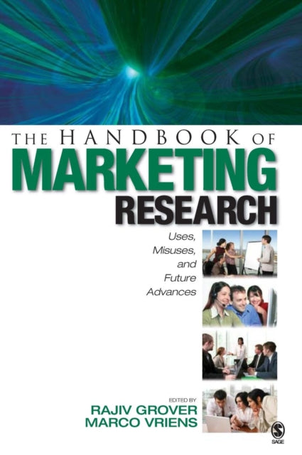 Book cover of: Handbook of Marketing Research