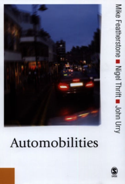 Book cover of: Automobilities