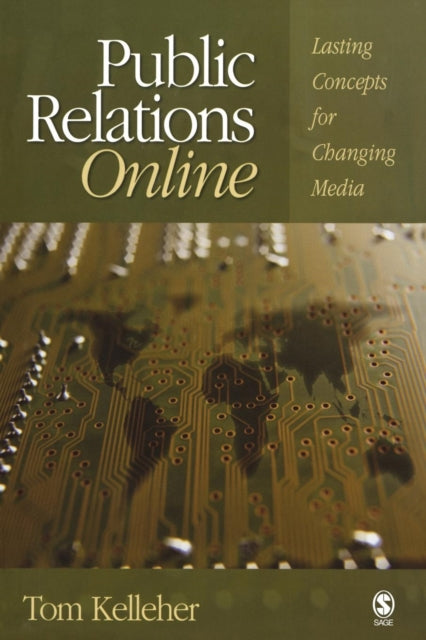 Book cover of: Public Relations Online. By: Tom Kelleher