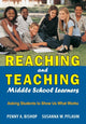 Book cover of: Reaching and Teaching Middle School Learners. By: Penny A. Bishop