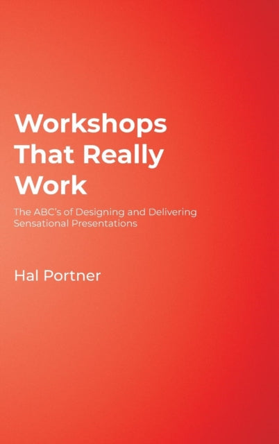Book cover of: Workshops That Really Work. By: Hal Portner