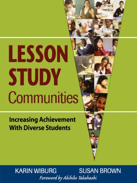 Book cover of: Lesson Study Communities. By: Karin M. Wiburg