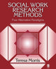 Book cover of: Social Work Research Methods