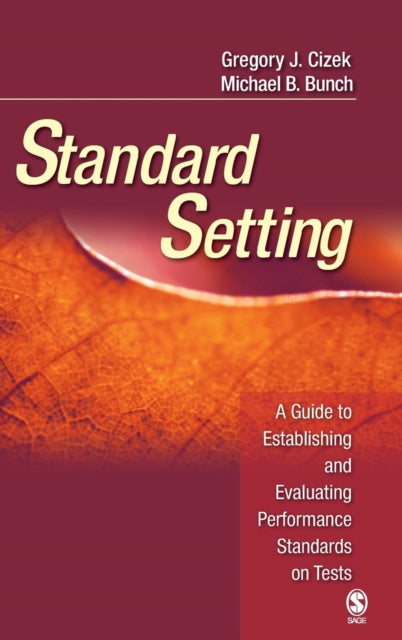 Book cover of: Standard Setting. By: Gregory J Cizek, Gregory J. Cizek