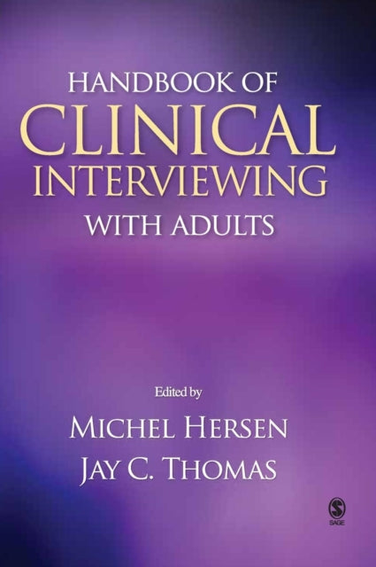 Book cover of: Handbook of Clinical Interviewing With Adults