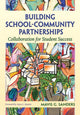 Book cover of: Building School-Community Partnerships