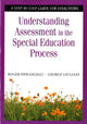 Book cover of: Understanding Assessment in the Special Education Process. By: Roger Pierangelo