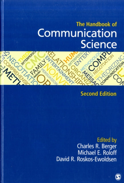Book cover of: Handbook of Communication Science