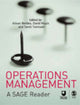 Book cover of: Operations Management