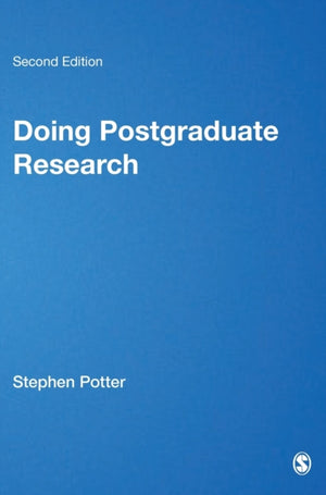 Doing Postgraduate Research