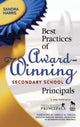 Book cover of: Best Practices of Award-Winning Secondary School Principals