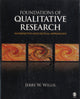 Book cover of: Foundations of Qualitative Research. By: Jerry Willis, Jerry W. Willis