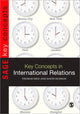 Book cover of: Key Concepts in International Relations. By: Thomas Diez