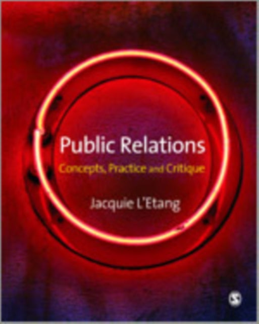 Book cover of: Public Relations. By: Jacquie L'Etang