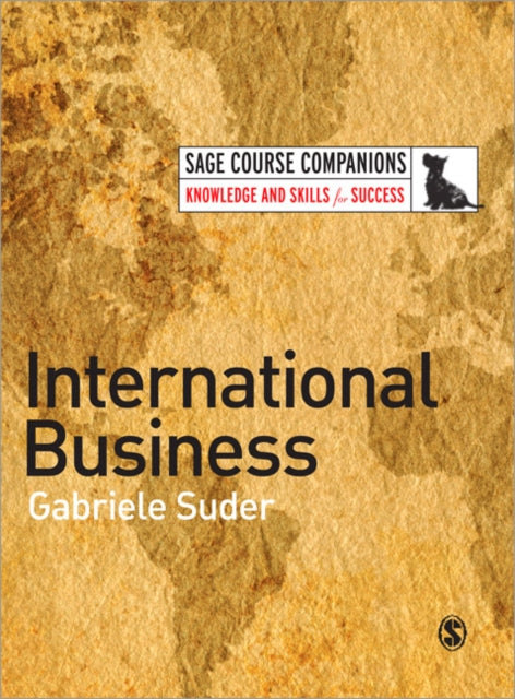 Book cover of: International Business. By: Gabriele G. S. Suder