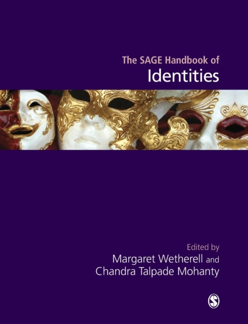 Book cover of: SAGE Handbook of Identities. By: Margaret Wetherell