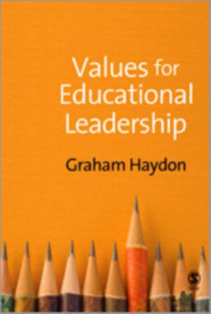 Book cover of: Values for Educational Leadership. By: Graham Haydon