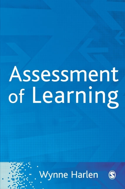Book cover of: Assessment of Learning. By: Wynne Harlen