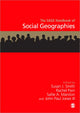 Book cover of: SAGE Handbook of Social Geographies