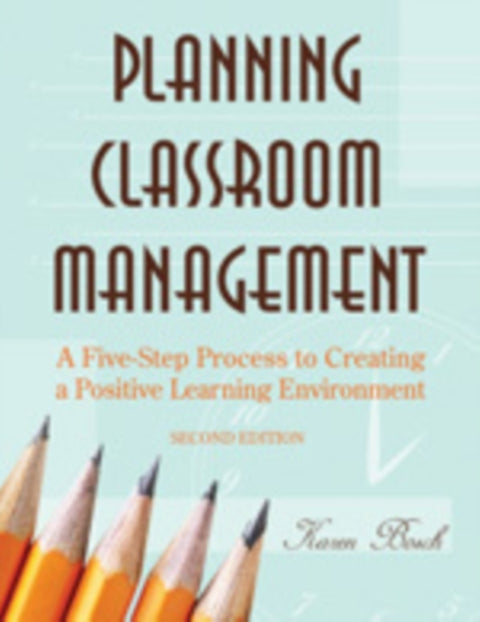 Planning Classroom Management