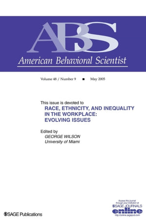 Race, Ethnicity, and Inequality in the Workplace