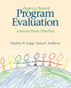 Book cover of: Agency-Based Program Evaluation. By: Stephen A. Kapp