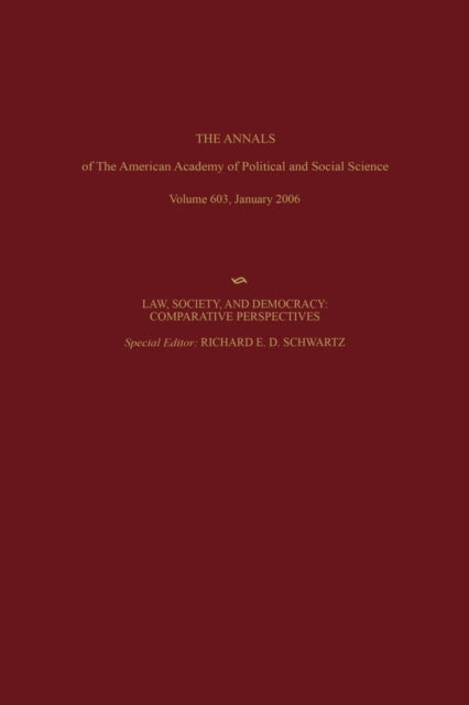 Law, Society, and Democracy: Comparative Perspectives