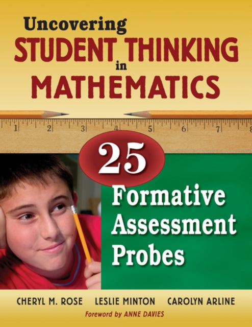 Book cover of: Uncovering Student Thinking in Mathematics. By: Cheryl M. Rose