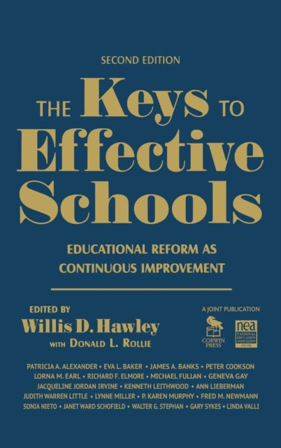 Book cover of: Keys to Effective Schools. By: Willis D. Hawley