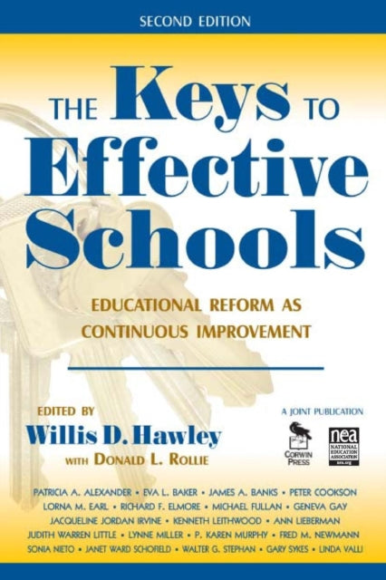 Book cover of: Keys to Effective Schools. By: Willis D. Hawley