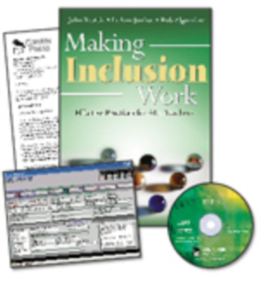 Book cover of: Making Inclusion Work and IEP Pro CD-Rom Value-Pack. By: John R. Beattie